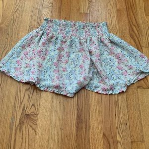 MADDEN NYC Juniors Smocked Mini Dress